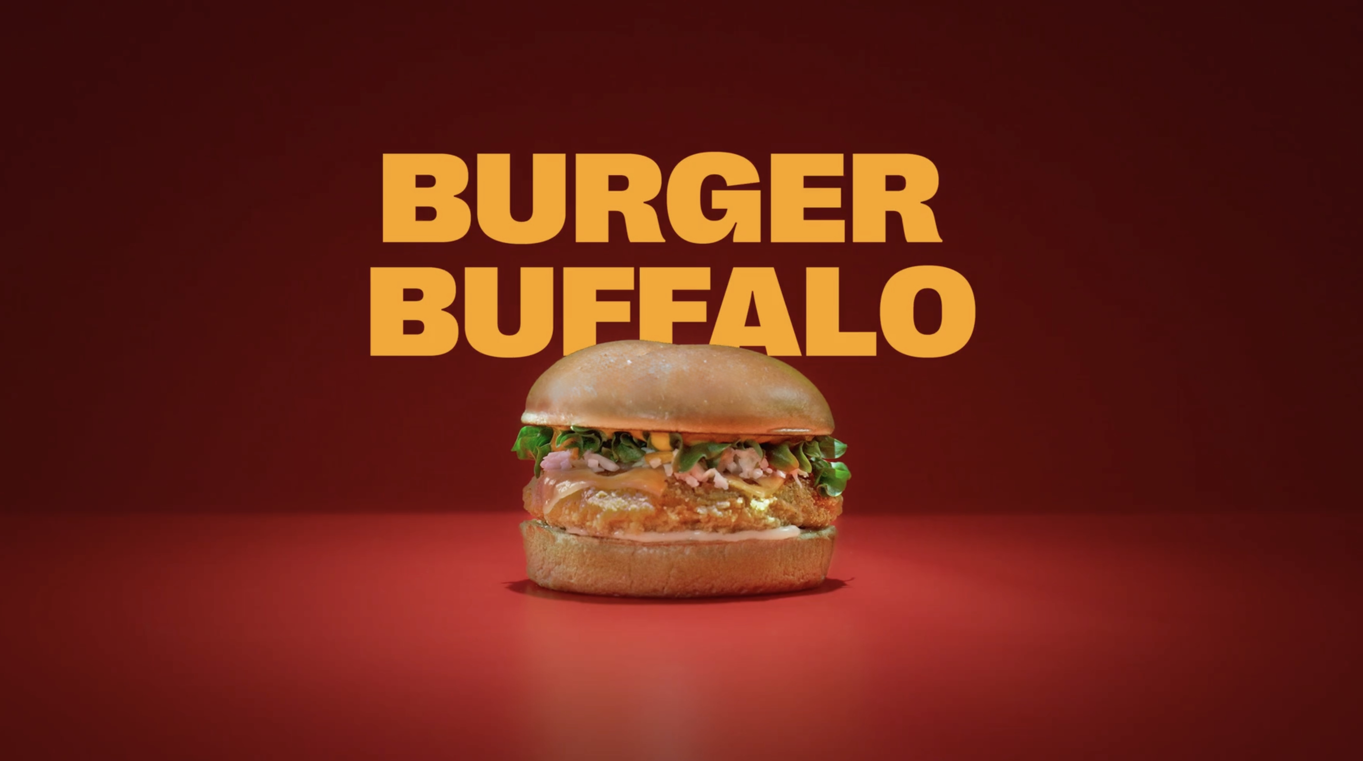 BUEGER BUFFALO — Color Grade by Black Set